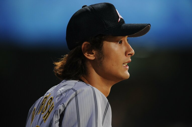 北京五輪のダルビッシュ（当時22歳）　©JMPA