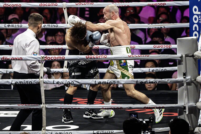 井上尚弥vs.TJ・ドヘニー。2024年9月3日、有明アリーナ　©Takuya Sugiyama