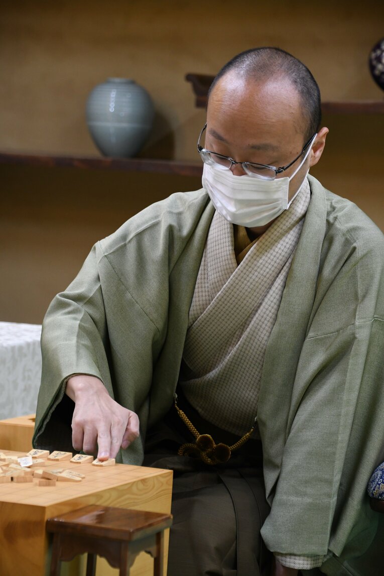 名人戦第4局2日目　　©日本将棋連盟