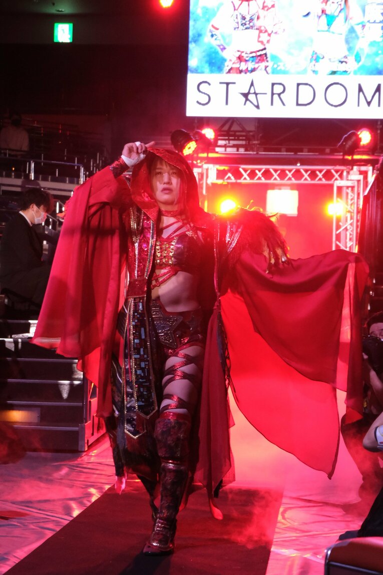 「女子プロレスを背負って立つ」スターダム王者・朱里が語る“朱いベルト”への思い…岩谷麻優戦で「ドローは絶対に嫌だった」理由とは？(72)