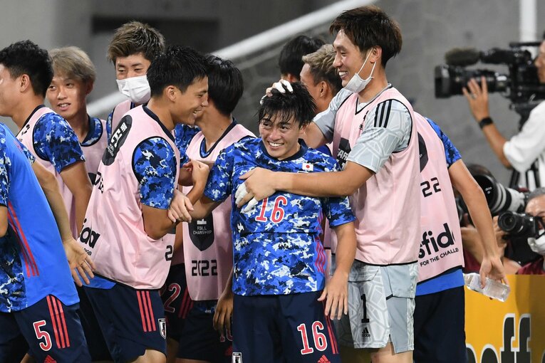 E-1選手権ではMVPに輝いた　©Getty Images