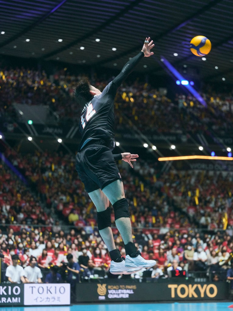 高橋藍　©︎Yuki Suenaga