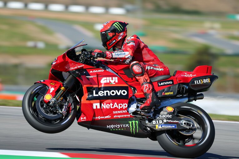 今季も安定した速さを発揮するドゥカティとバニャイア　©Satoshi Endo