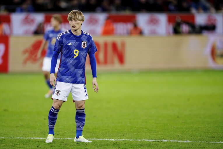 エクアドル戦　©Kiichi Matsumoto