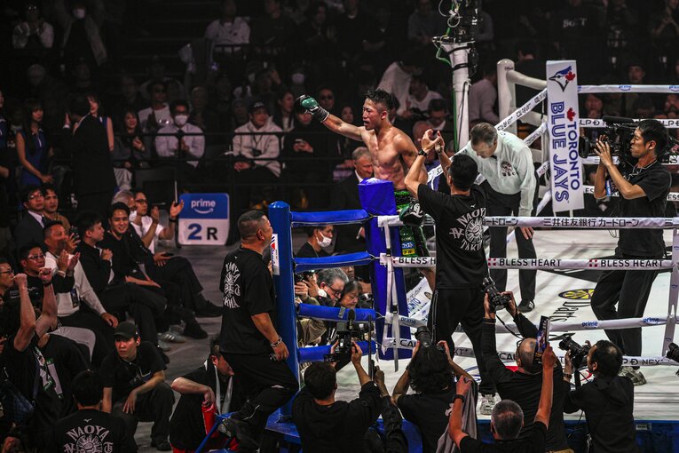 那須川天心vs.井上拓真。11月24日、TOYOTA ARENA TOKYO　©Takuya Sugiyama