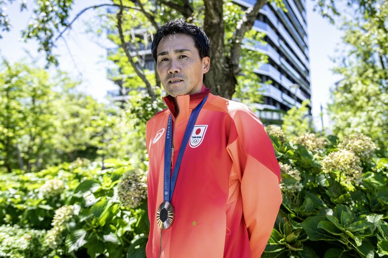 馬術の魅力を伝えるため、日本で注目度の高い五輪メダルに挑み続けてきた　©Takuya Sugiyama