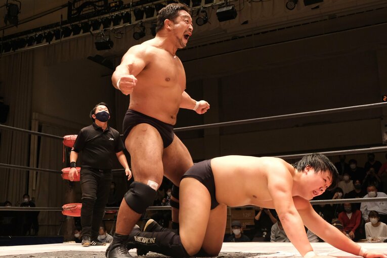 大日本・新エースの“覚悟” ドリュー・パーカーのデスマッチ愛「痛いけど頑張る、まだやれる…」野村卓矢は「ストロングBJが最強だ」(52)