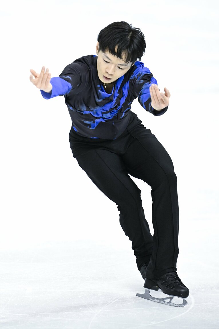 東京選手権大会フリースケーティング（FS）　©Asami Enomoto