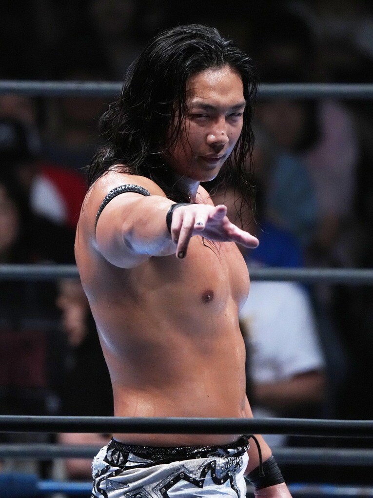 「The Alpha」竹下幸之介　©Essei Hara