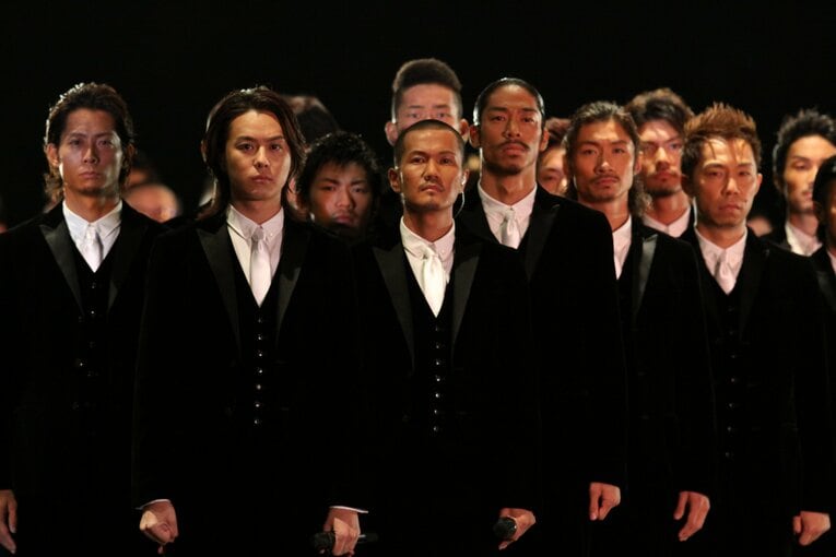 2018年に3年ぶり12回目の出場をしてから、出ていないEXILE（2009年撮影）　©JMPA