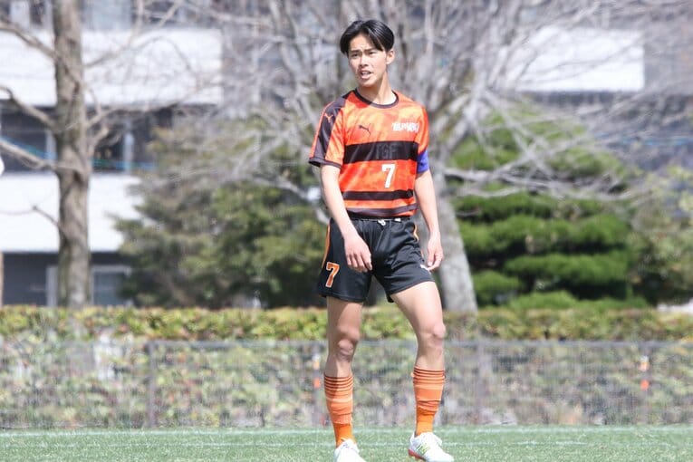 高川学園高校（中国高校サッカー新人大会）©︎Takahito Ando