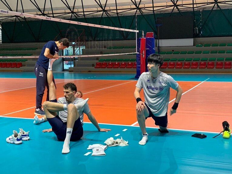 ミラノの練習風景（2024年9月撮影）©︎Noriko Yonemushi