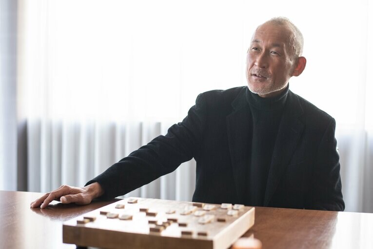 2007年の第57回NHK杯で“羽生マジック”を味わった中川大輔八段　©Nanae Suzuki