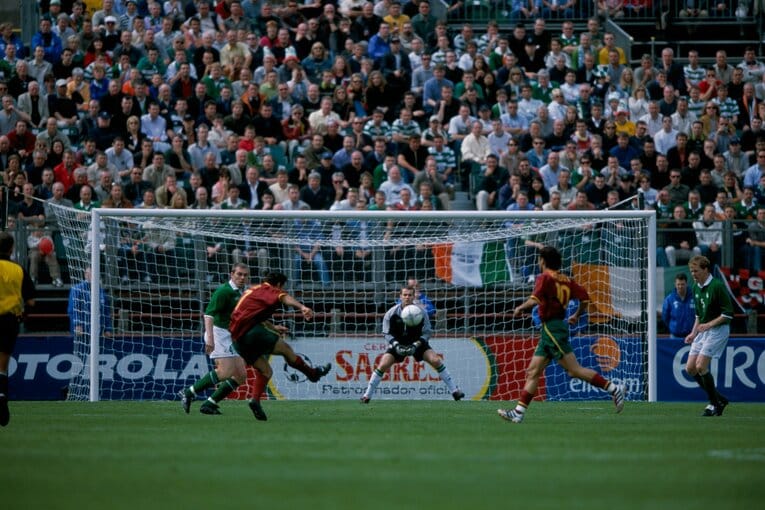 2002年日韓W杯　©︎Takuya Sugiyama