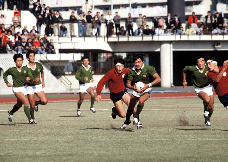 1988年のリーグ戦での大東大　©BUNGEISHUNJU