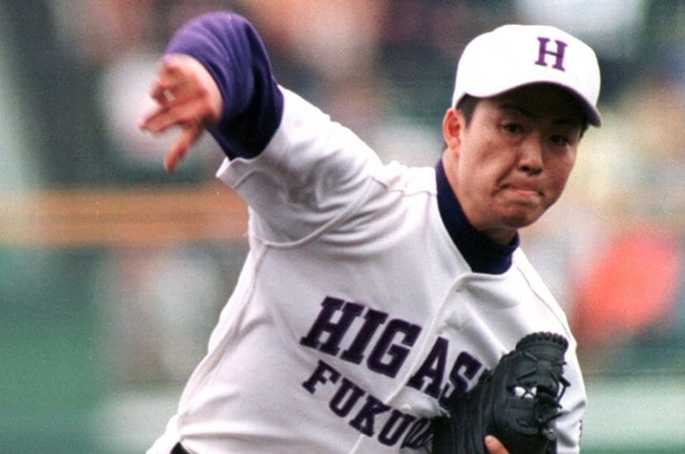 村田修一／東福岡 ／ photograph by Kyodo News