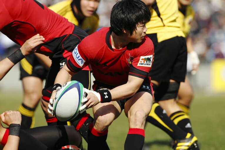 第48回日本ラグビー選手権大会 決勝（2011年）©︎Tamon Matsuzono