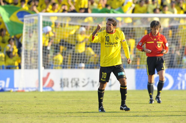 2011年のレアンドロ・ドミンゲス　©Toshiya Kondo