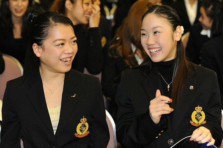 2009年の全日本フィギュア選手権。バンクーバー五輪代表選考も兼ねたこの大会で「名勝負」は生まれた ／ photograph by AFLO