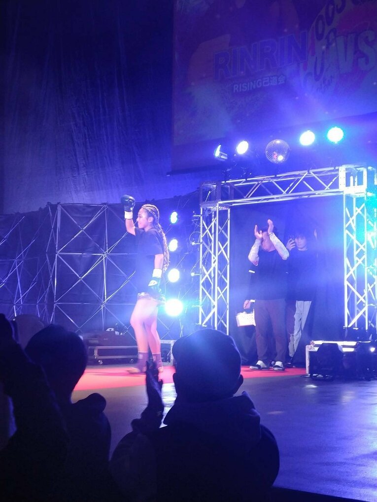 現在はプロキックボクサーに転身し、7戦全勝中　©HoostCup