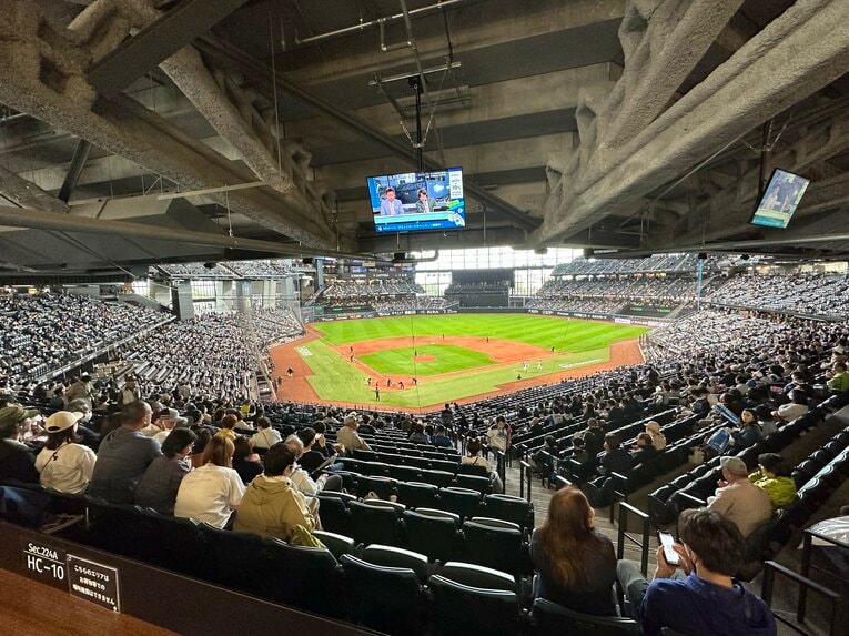 手前のシートを見ると、クッションの分厚さが伝わるだろうか