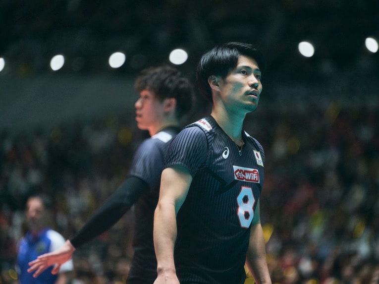 関田誠大（パリ五輪予選トルコ戦）©︎Yuki Suenaga