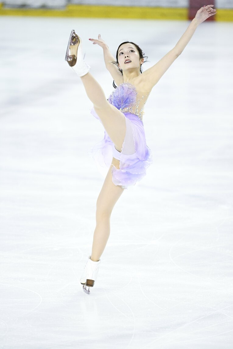 東京選手権FS 「リトルマーメイド」  ©︎Asami Enomoto