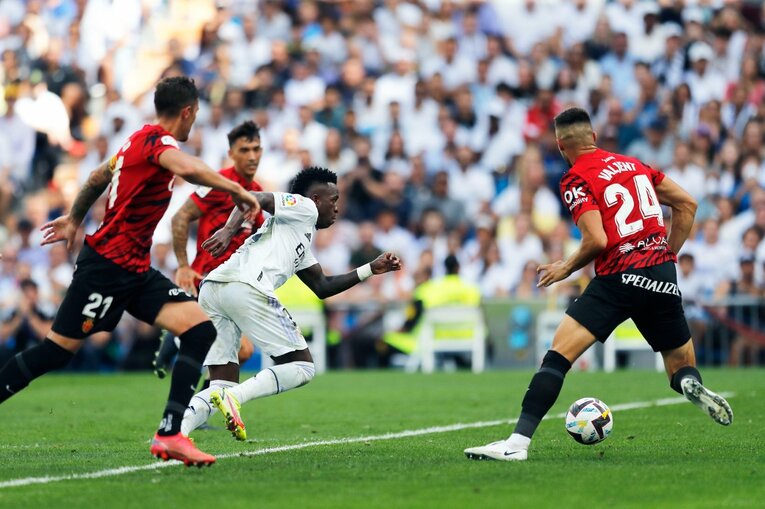 日本が戦うスペインのエースFWが好調… W杯とダービーで必見「レアル＋アトレティコのマドリー勢・超一級の技」を撮った(32)