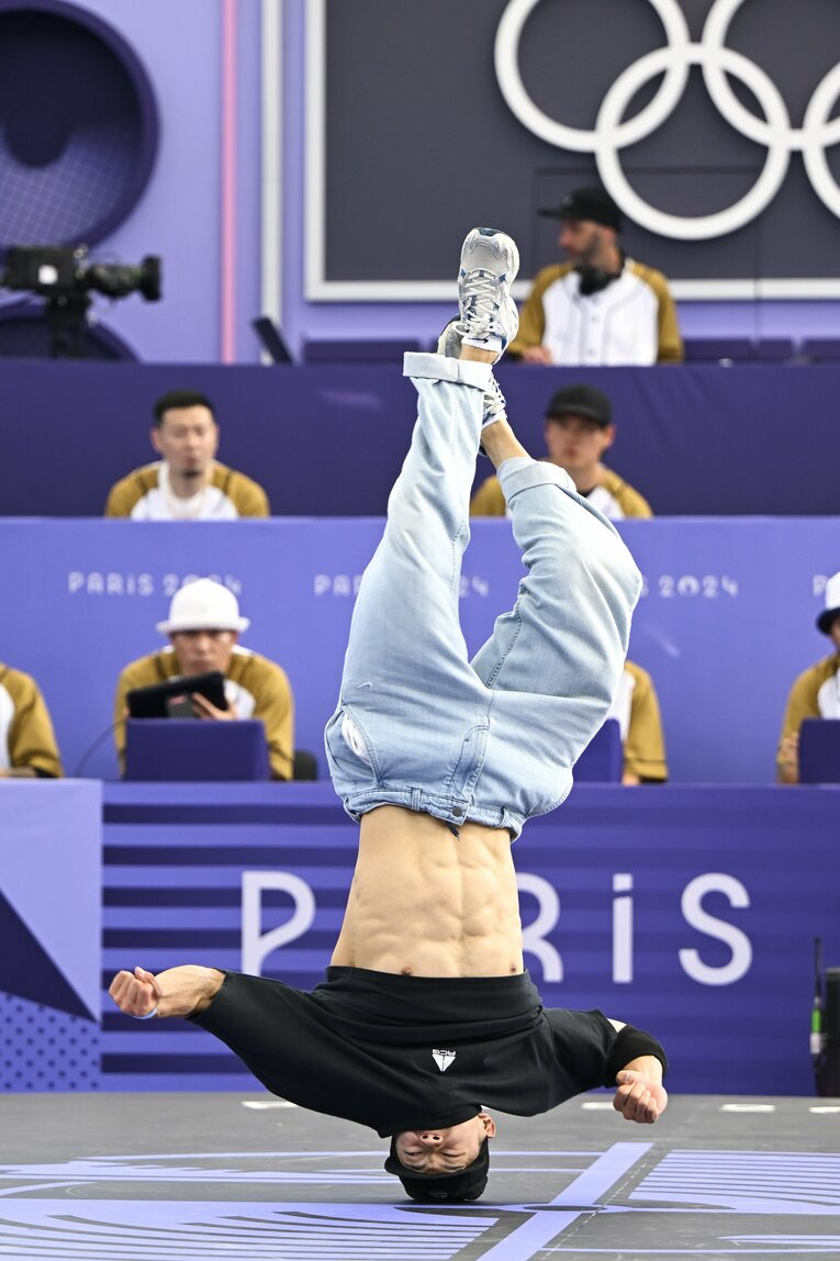 ブレイキンHIRO10（19歳）　©Asami Enomoto／JMPA