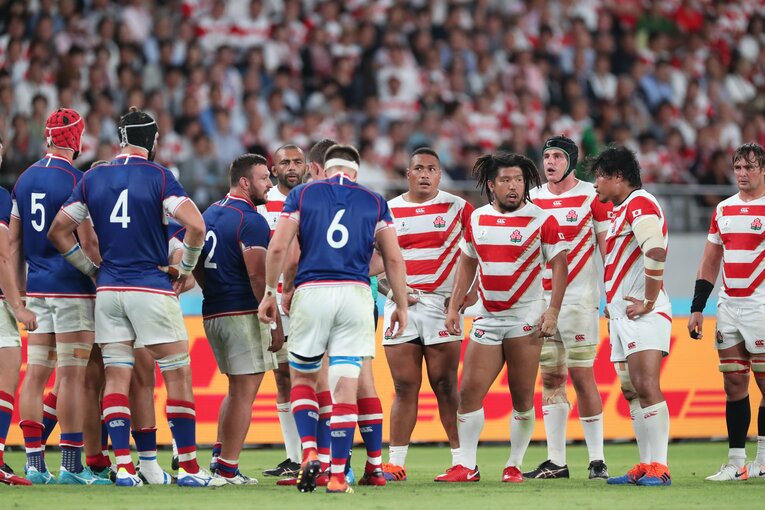 2019年ラグビーW杯　©︎Naoya Sanuki