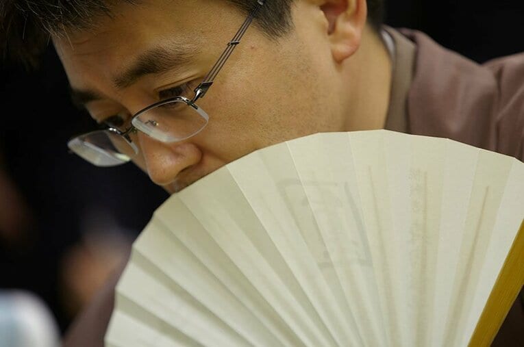 数々の大偉業を成し遂げてきた羽生善治九段　©Tadashi Shirasawa