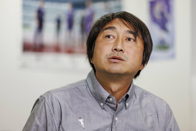 32歳の若さでこの世を去った後輩・工藤壮人への思いも明かした北嶋秀朗　©︎Kiichi Matsumoto