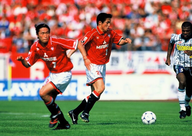 ルーキー時代の小野伸二（1998年）　©︎Takao Yamada