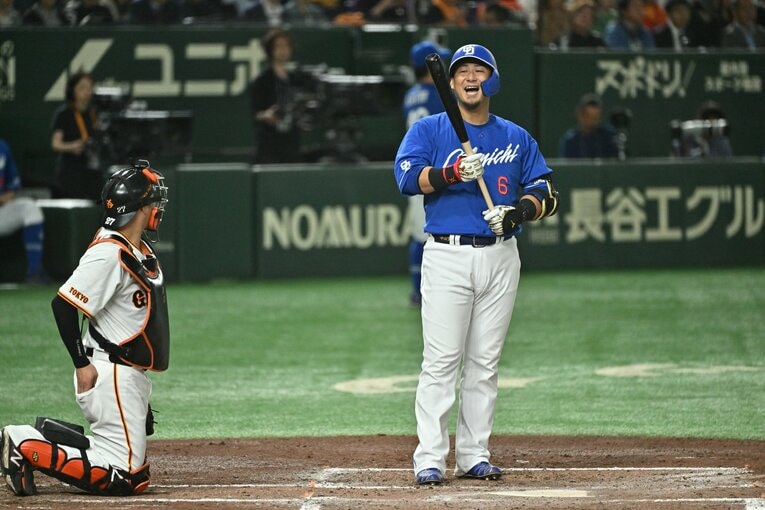 最新写真（4月24日、巨人対中日戦）　©Hideki Sugiyama