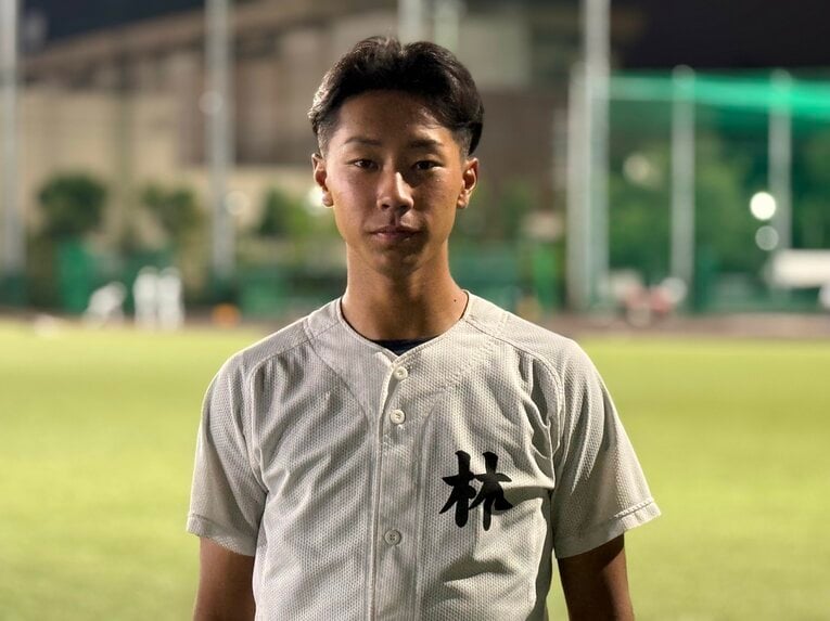 「メジャー4球団が興味」林将輝16歳　　©Yuji Yanagawa