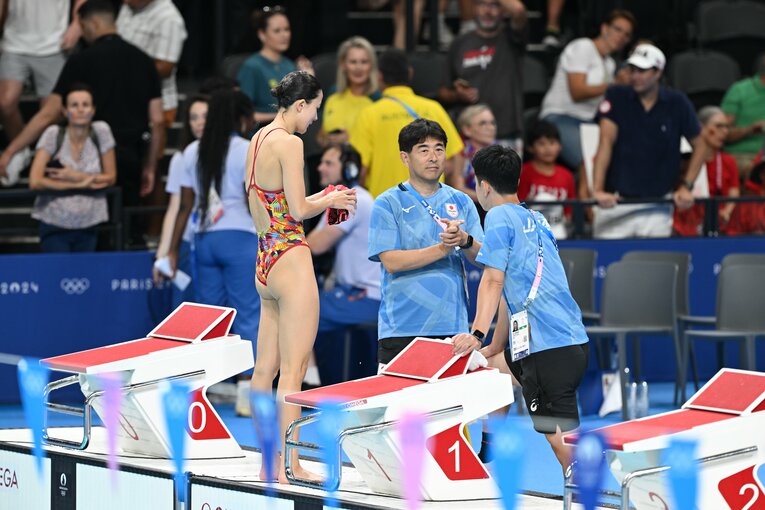 パリ五輪　©︎JMPA