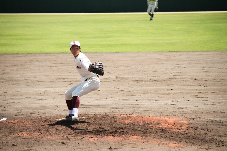 【東筑高校とは？】2019年夏はエース不在で4強入り。野手陣のスクランブル起用で勝ち上がった　 ©Yuki Kashimoto