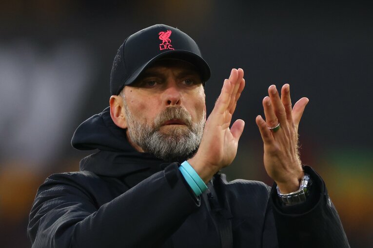 20戦を終えて、10位に沈むリバプール。ジョナサン・ウィルソン記者も「こんなにやつれたクロップ監督は見たことがない」という　©Getty Images