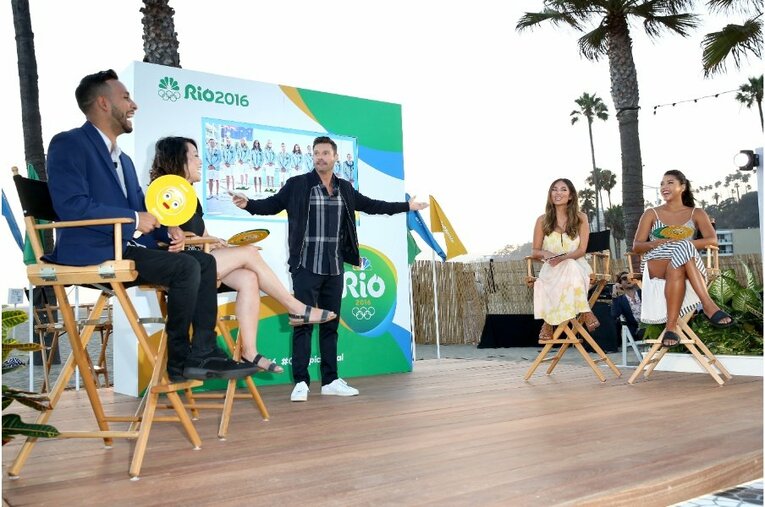 NBCテレビはリオ五輪でネットユーザーをターゲットにしたソーシャルイベントも開催したという©Getty Images