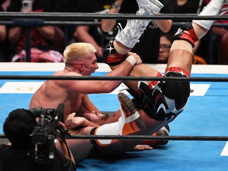 フィニッシュはザックドライバーだった　©Masashi Hara