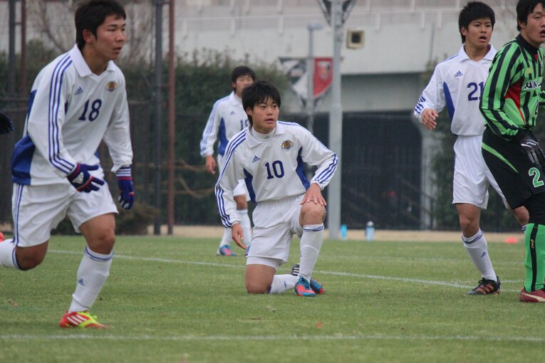JFAアカデミー福島・松本昌也（ジュビロ磐田）©︎Takahito Ando