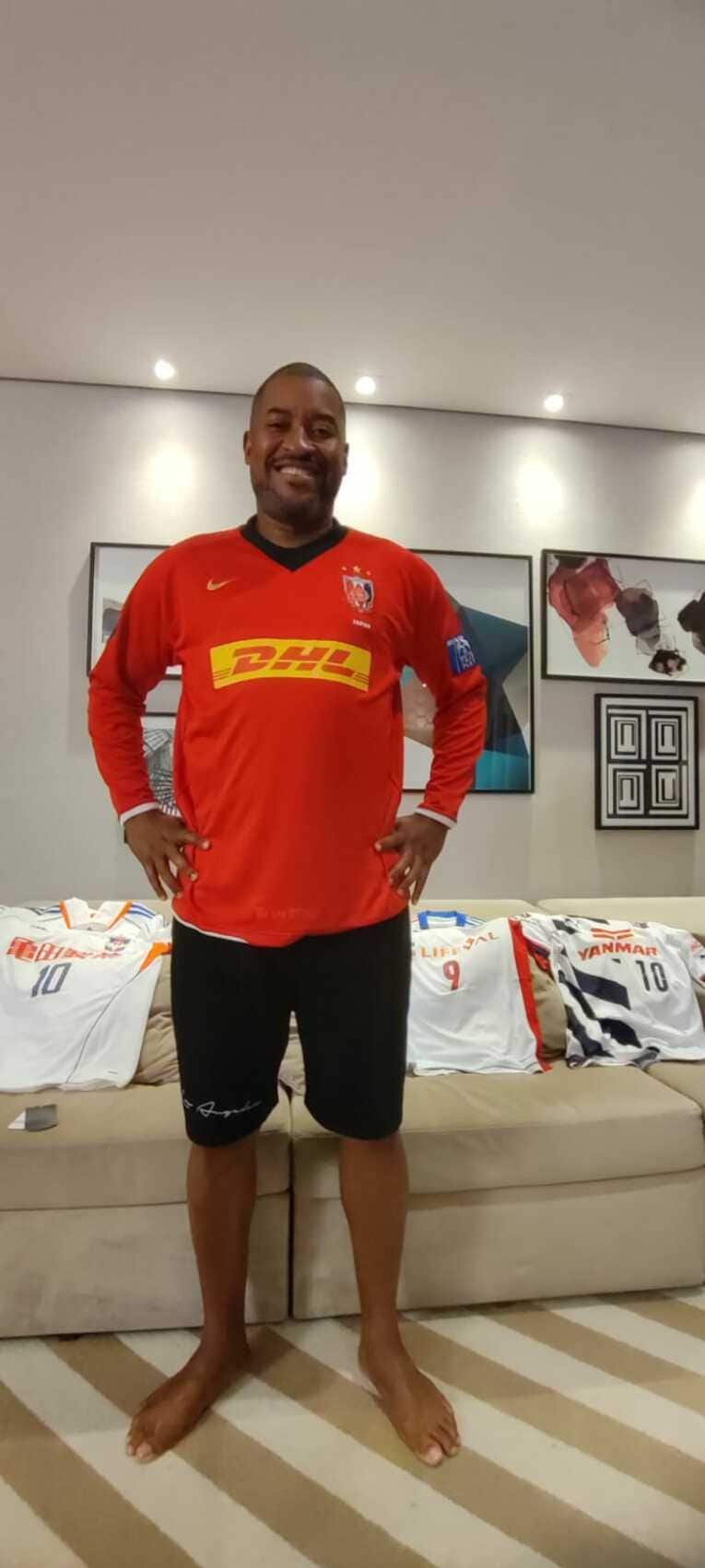 だいぶポッチャリしたエジミウソン…写真はまだまだ続きます　©Hiroaki Sawada