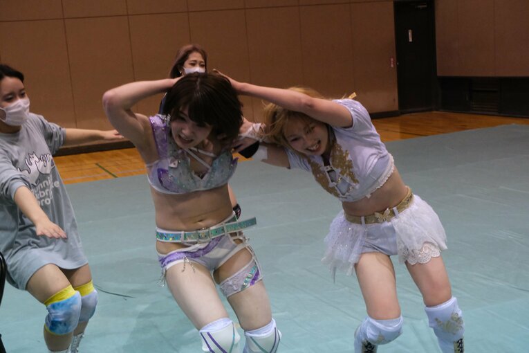 「可憐ですねぇ」人気女子レスラー・安納サオリに観客もウットリ…初の凱旋大会に滋賀が沸いた日「“絶対不屈彼女”は泣かないんです」(32)