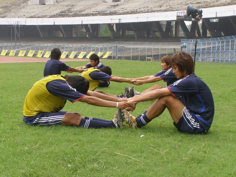 槙野智章、柏木陽介（2006年AFC U-19選手権）©︎Takahito Ando