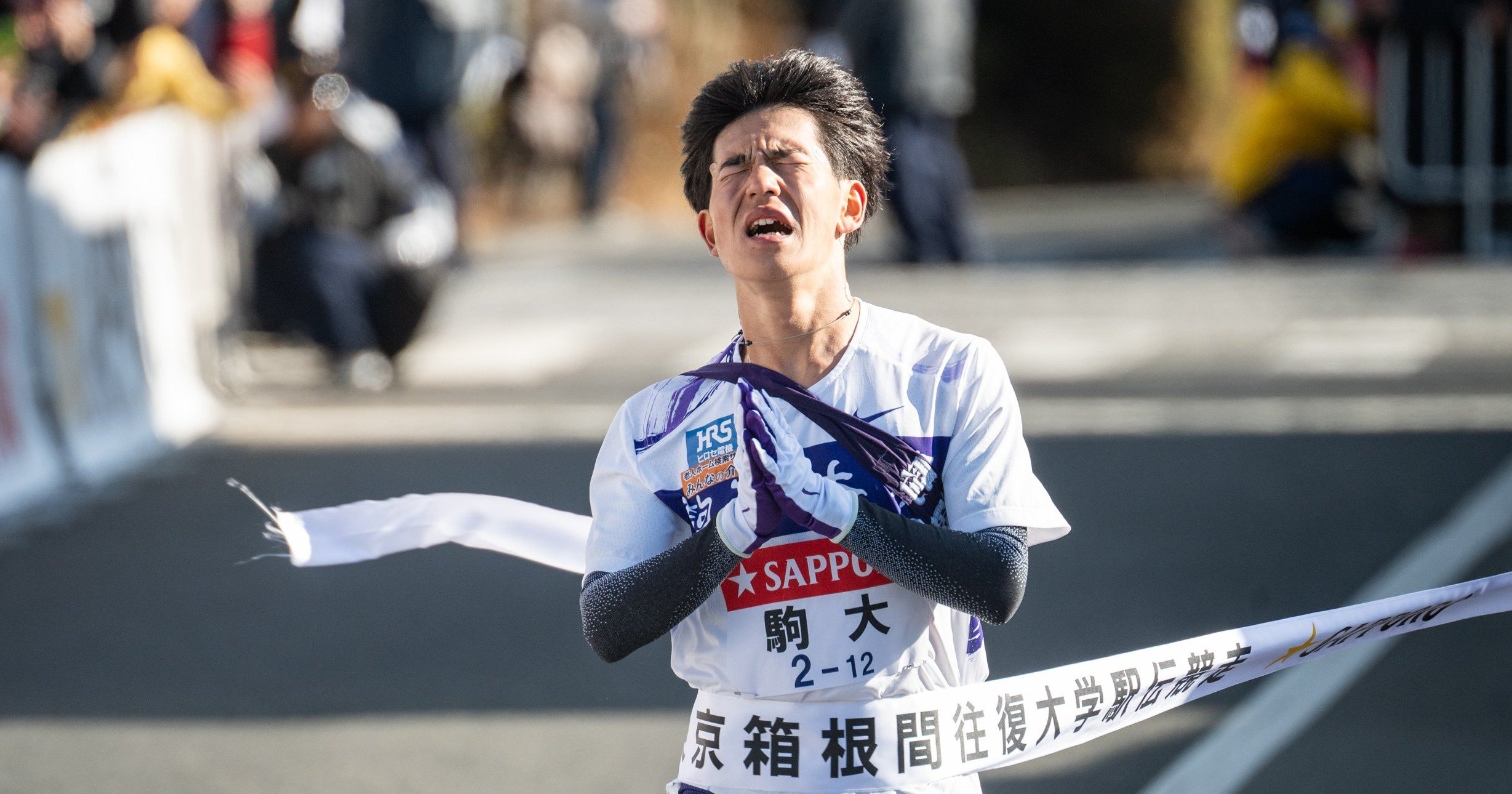 駒澤大学陸上部　箱根駅伝４連覇記念シャツ 駒澤大学陸上部 箱根駅伝4連覇記念シャツ 駒澤大学陸上部 箱根駅伝