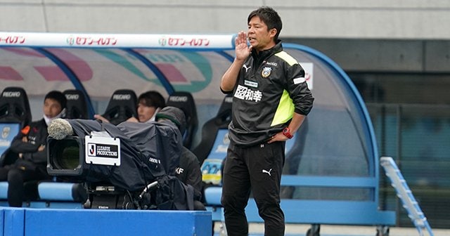 フロンターレ鬼木監督に聞く“J1史上最速100勝”「勝っていく