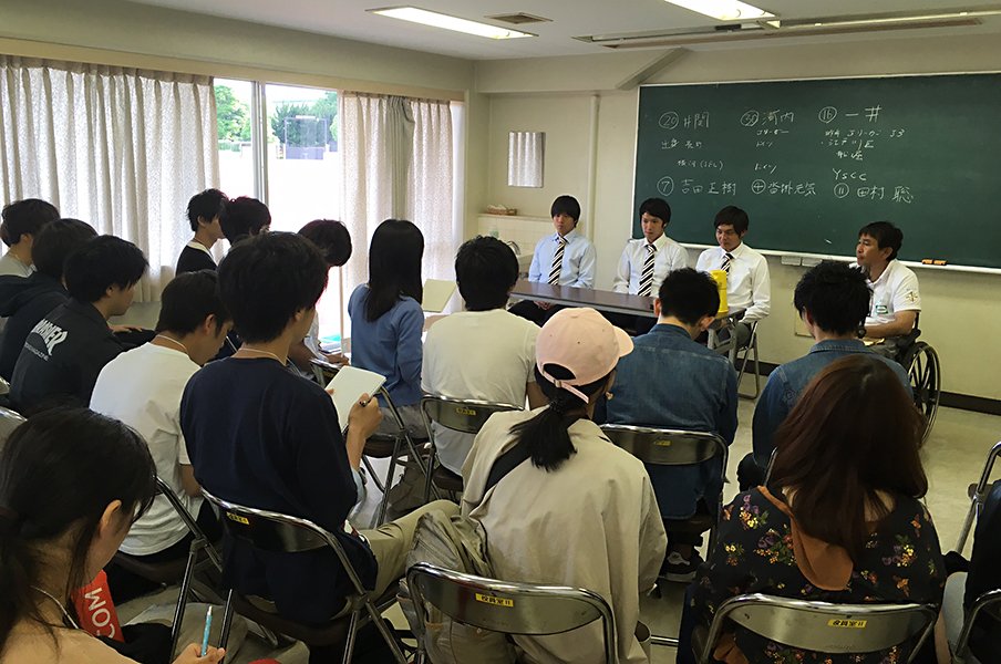 「今の学生は寄り道が苦手」 大学教授がサッカークラブ運営で見た“最近の若い子”の実像とは<Number Web> photograph by Chuo University