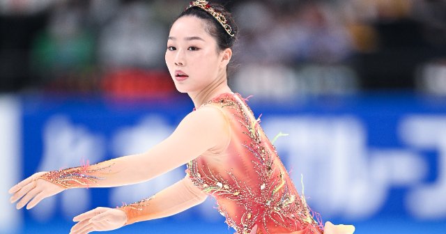 樋口新葉は成功して1位 坂本花織は入れず4位も 伸びしろしかない 北京五輪代表を懸けたトリプルアクセルの取捨選択 3 3 フィギュアスケート Number Web ナンバー