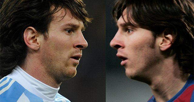 メッシが「W杯に出られない怖さ」を感じた日 バルサでの栄光と