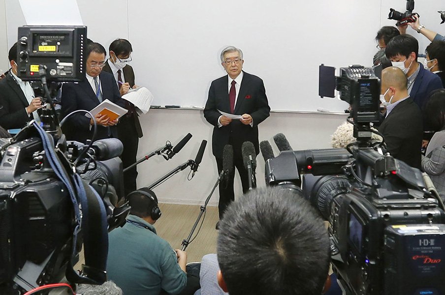 プロ野球公式戦は開幕できるのか?コロナの実情と東日本大震災との比較。<Number Web> photograph by KYODO